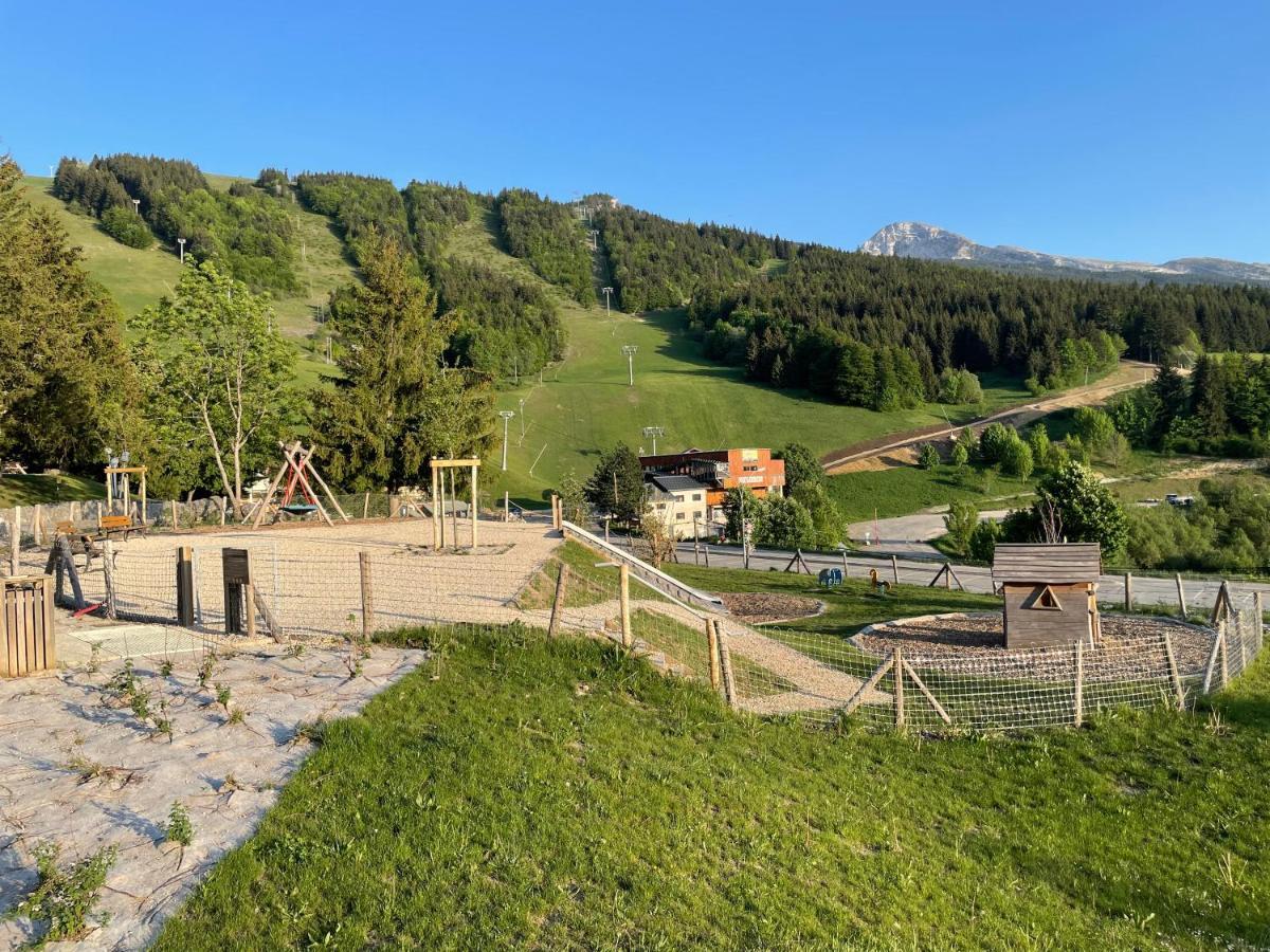 Studio Aux Pieds Des Pistes - Cote 2000 Villard-de-Lans Dış mekan fotoğraf